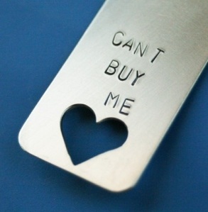 money can't buy love